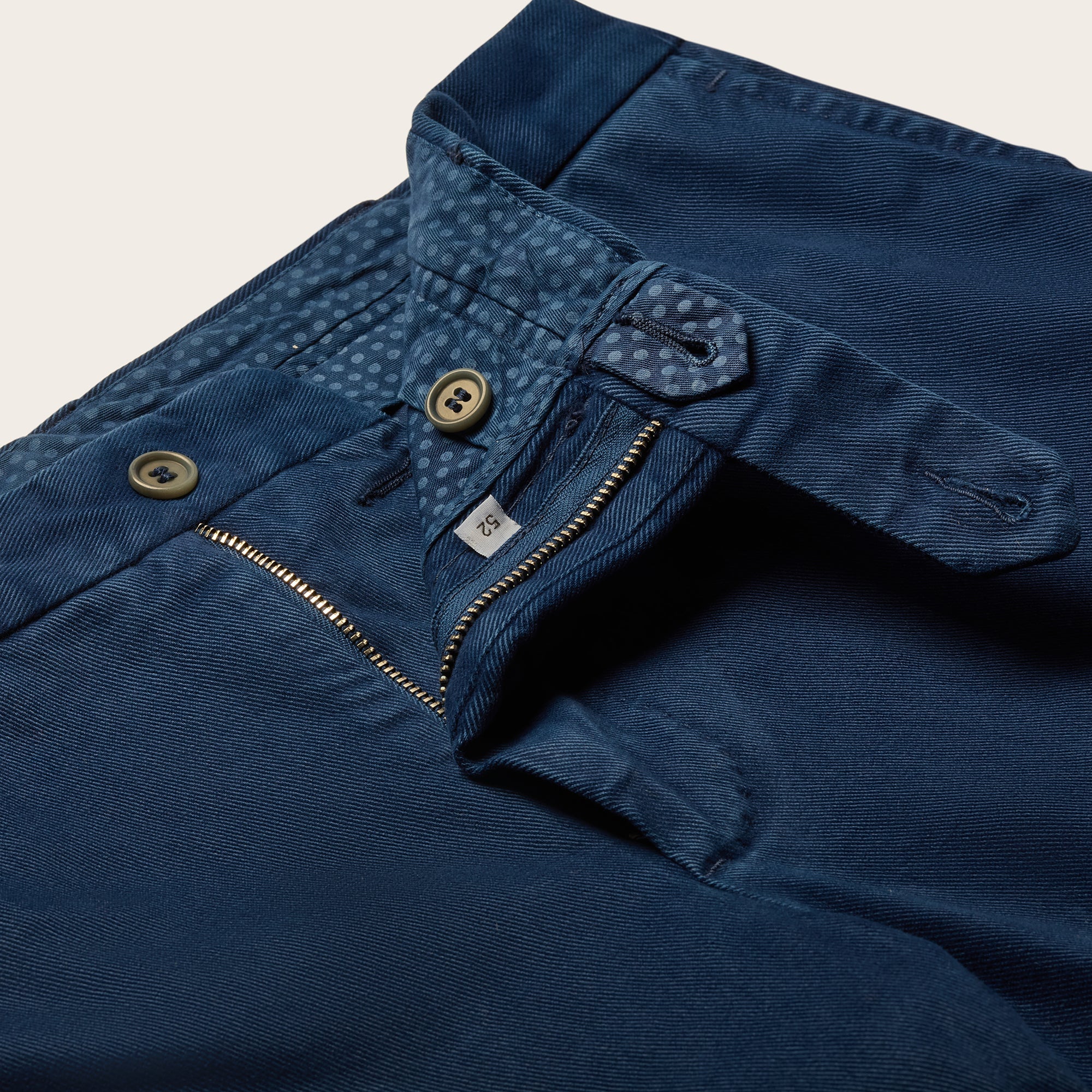 Rota Cotton Trousers - Mandelli UK