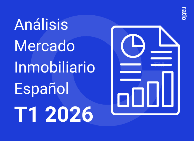 Análisis Mercado inmobiliario España T1-2026