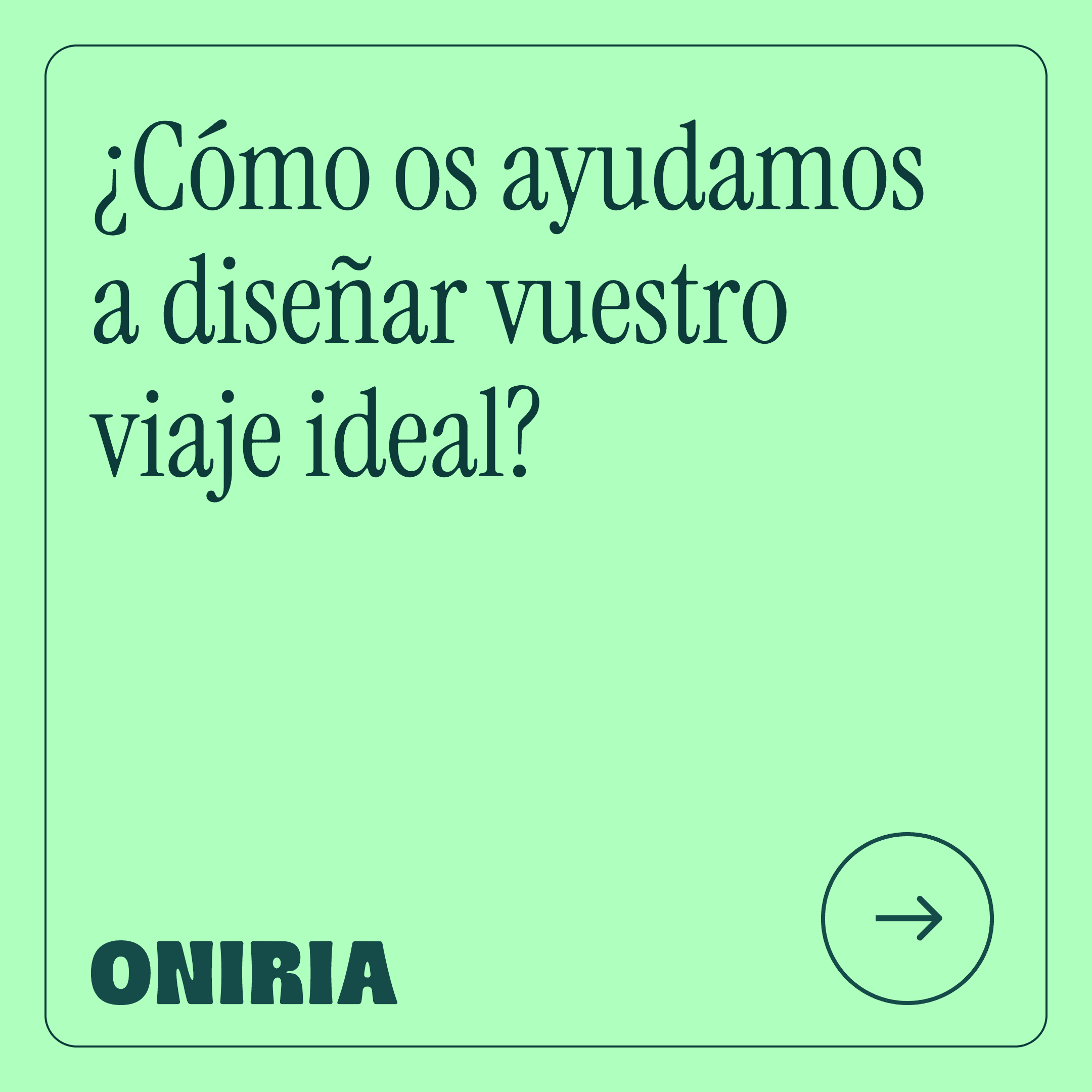 post tipo para Instagram