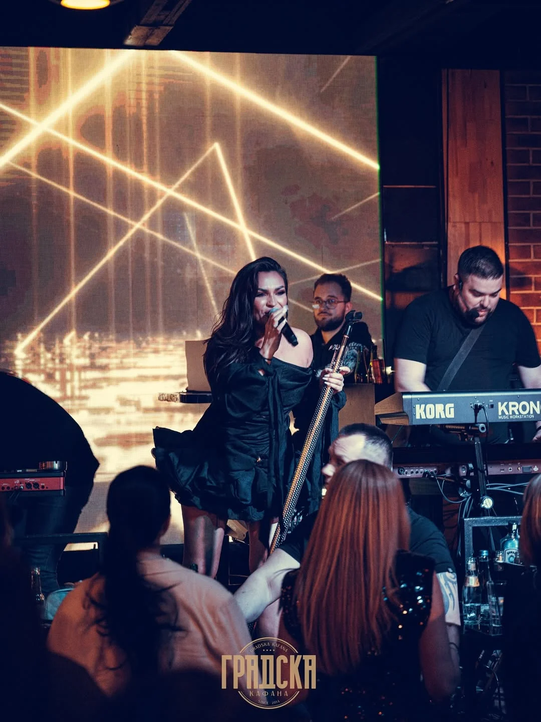 Gradska Kafana, a modern party kafana in Belgrade