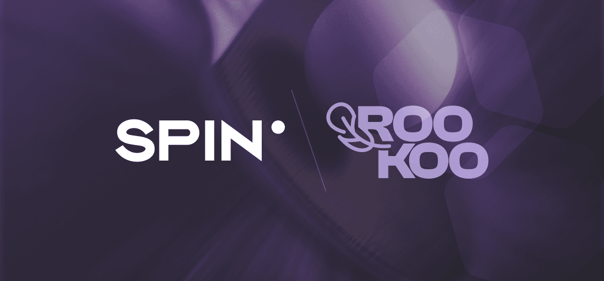 Image showing the logo of SPIN and Rookoo