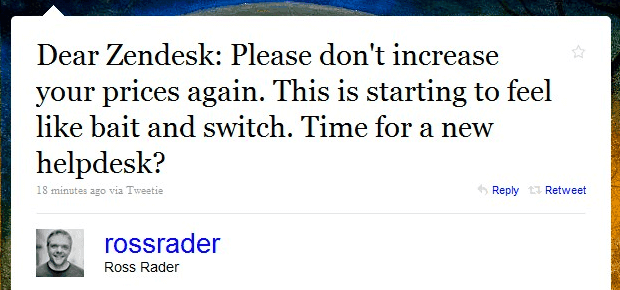 Zendesk pricing: Pricing done wrong?
