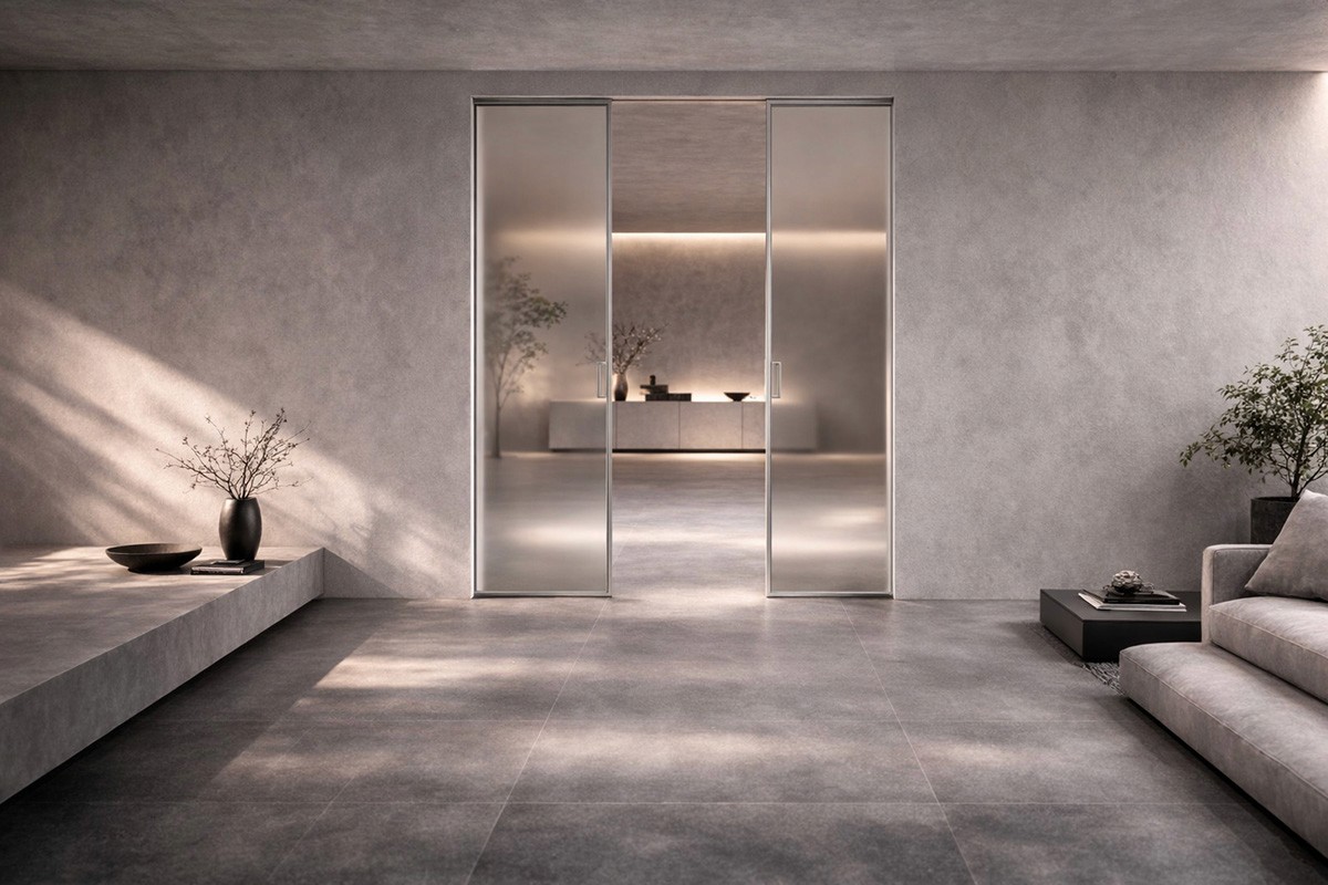 G-line minima anta doppia scorrevole