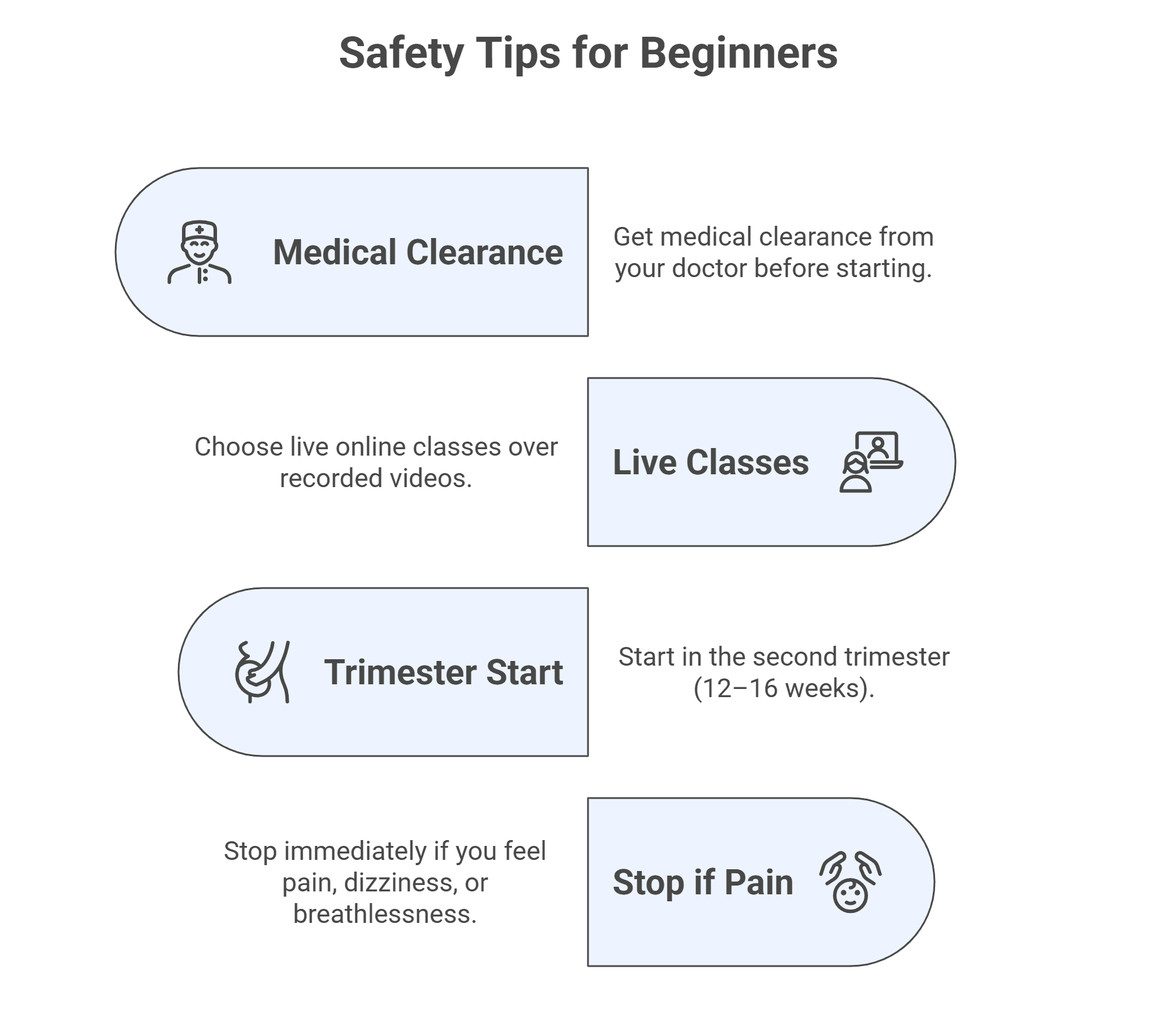  Safety Tips for Beginners