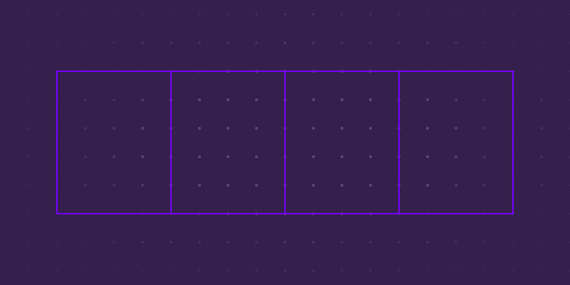 Four connected geometric panels representing the evolution of a SaaS CFO tech stack