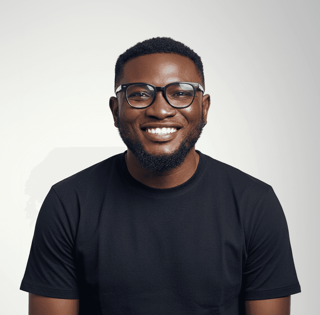 A portrait image of Mann Mihilove