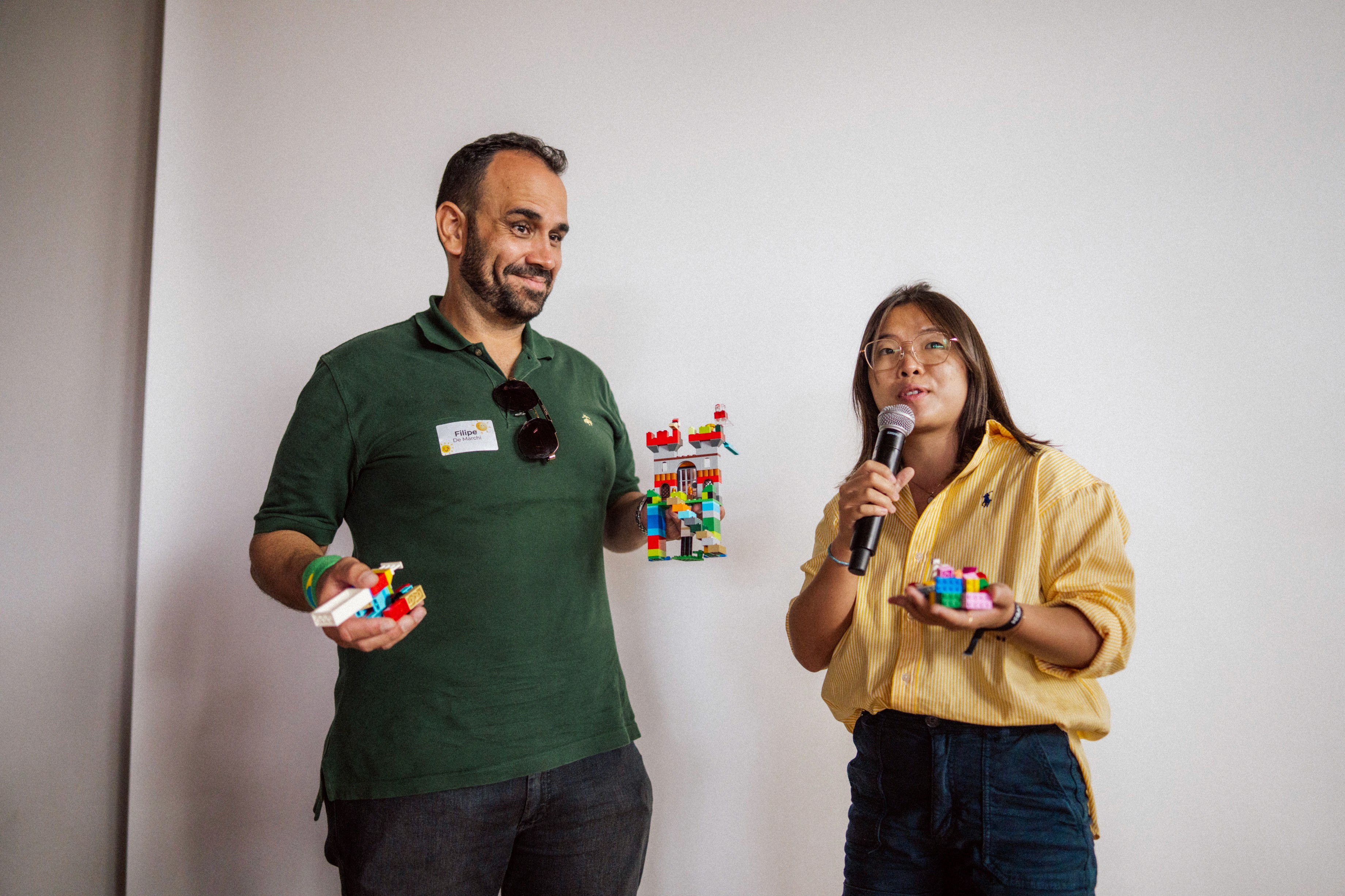 Portrait of portfolio creator