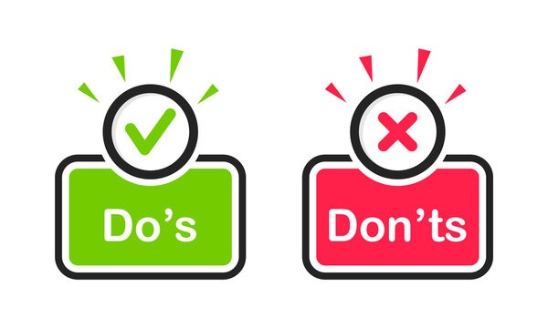 do's and don'ts in the recruitment industry