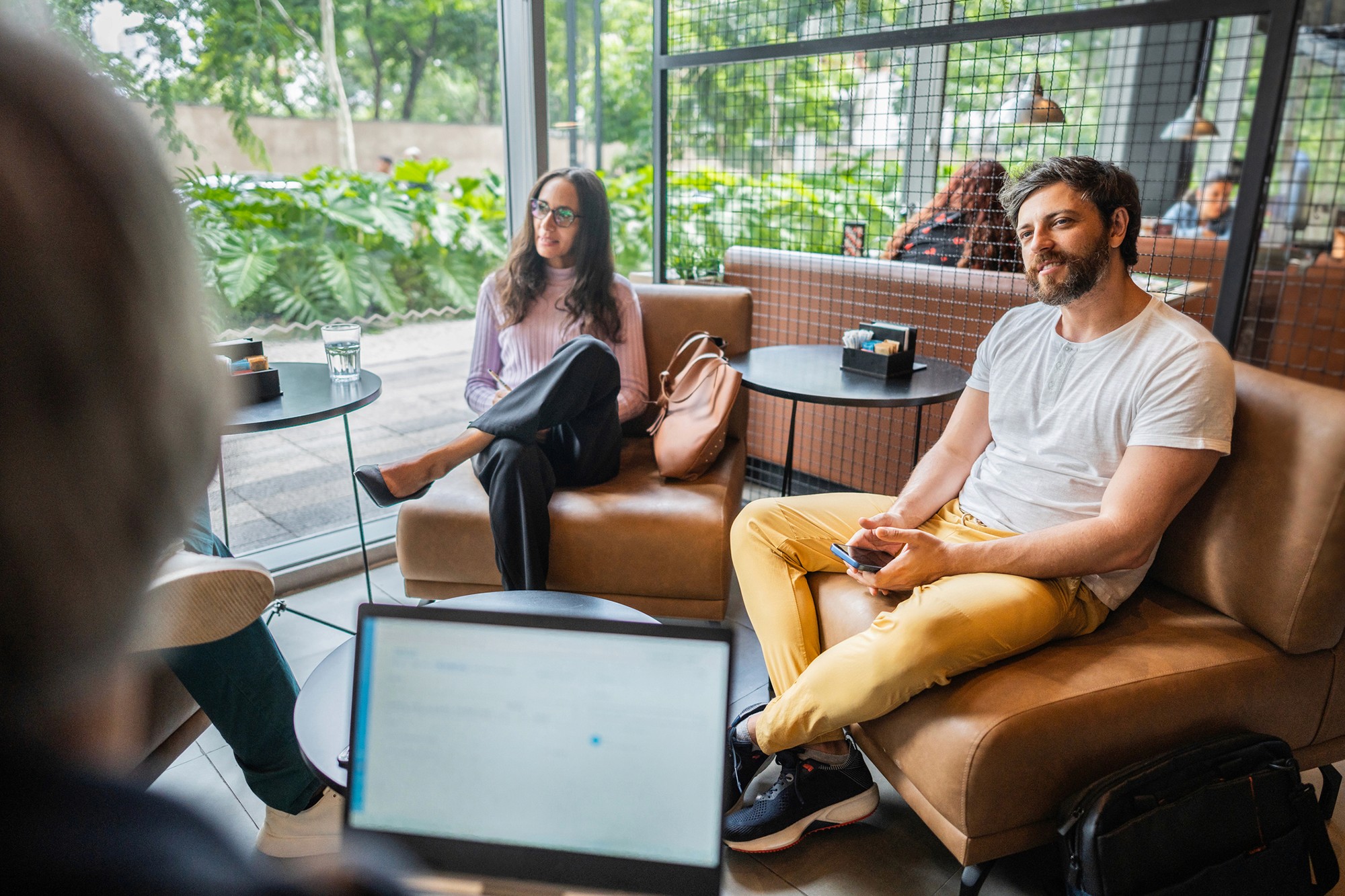 Group of startup investors in Brazil