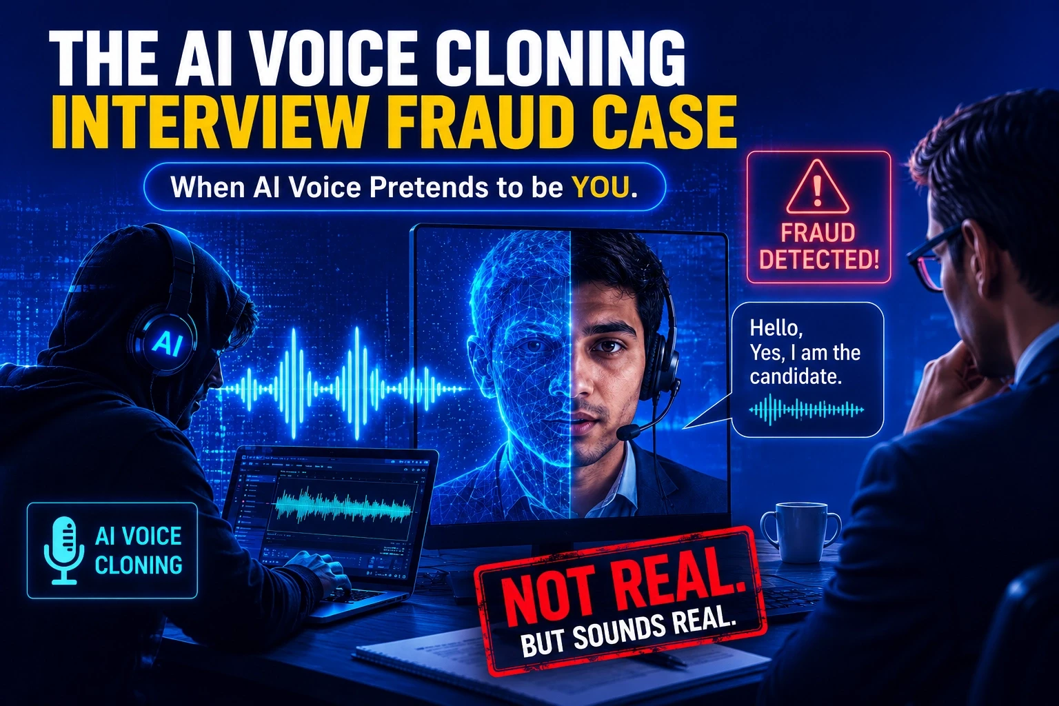 The AI Voice Cloning Interview Fraud Case