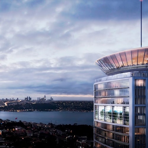 迪拜全景观景台