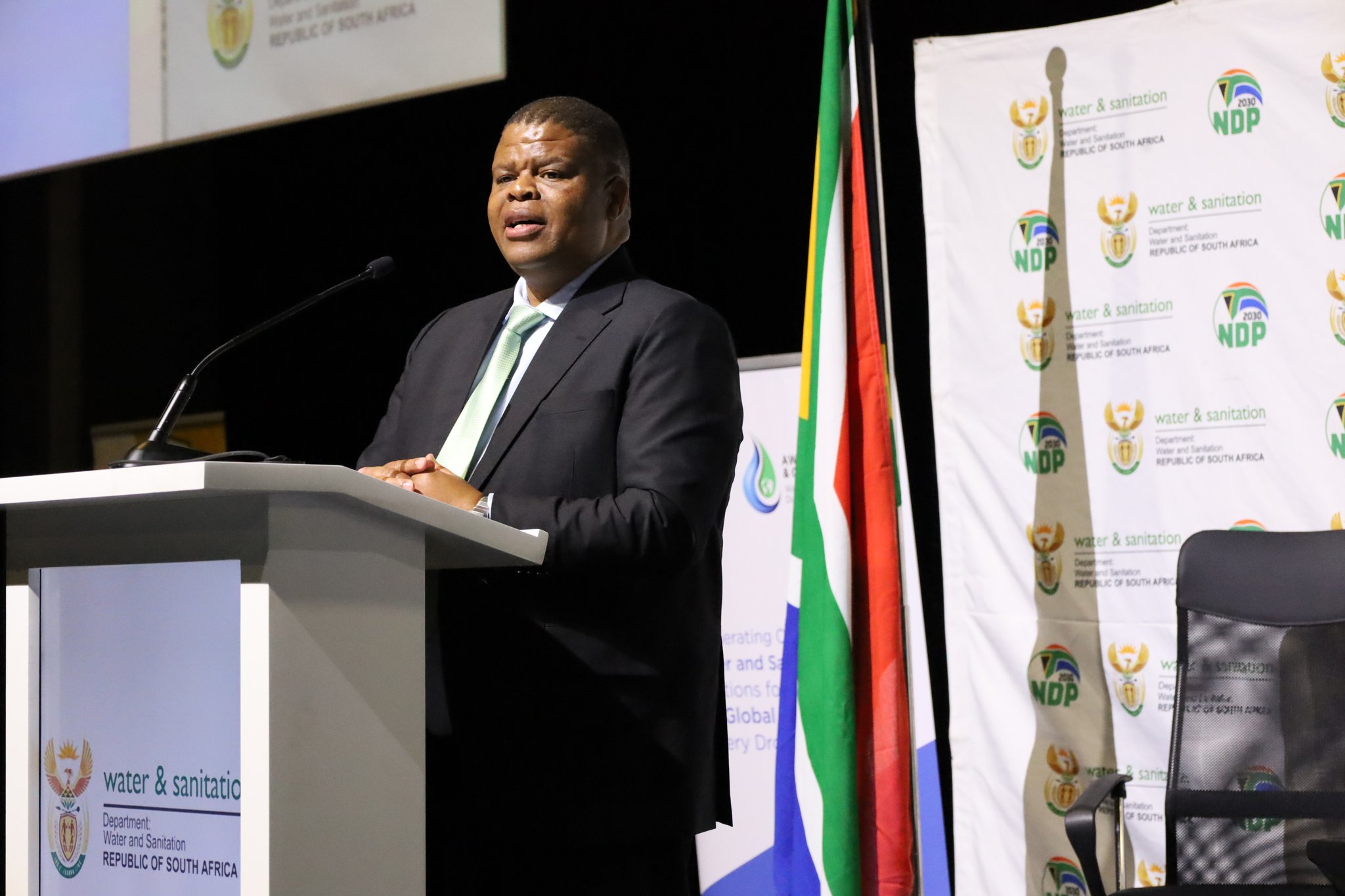 Photo:Government pushes major water sector reforms to strengthen infrastructure and regulation – South African Daily