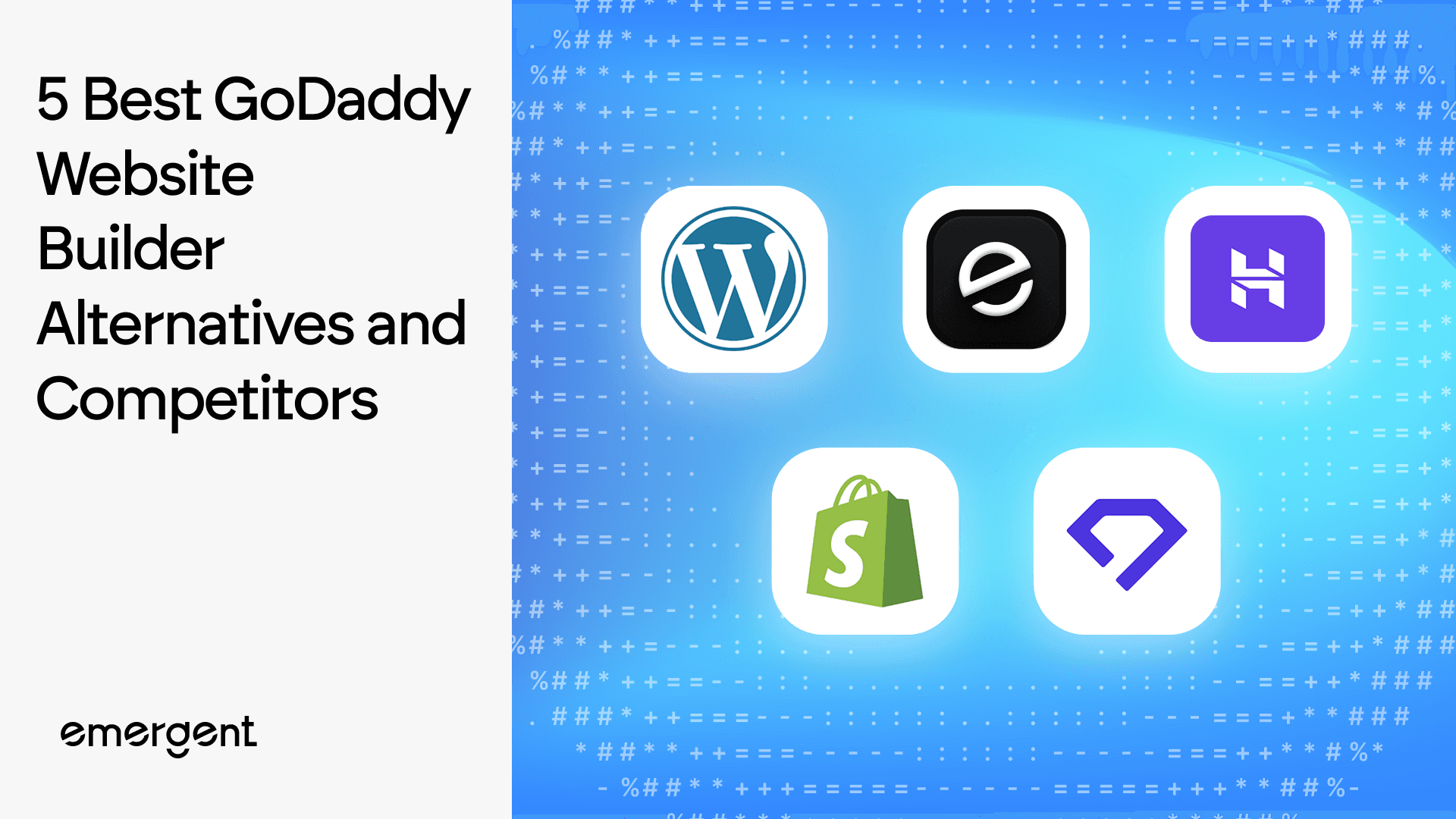 5 Best Godaddy Website Builder Alternatives and Competitors in 2026