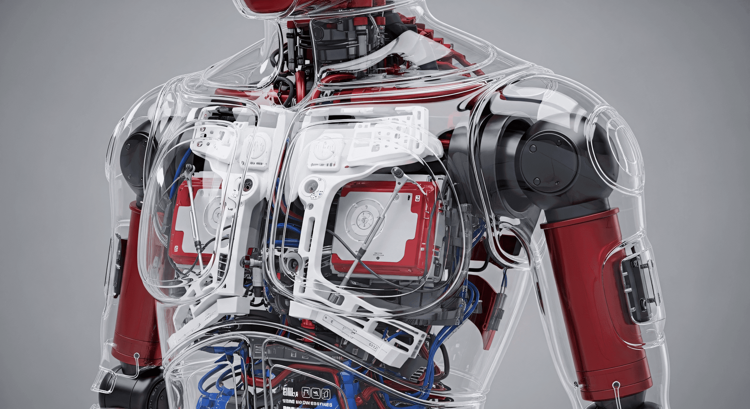 Humanoid Robot Design