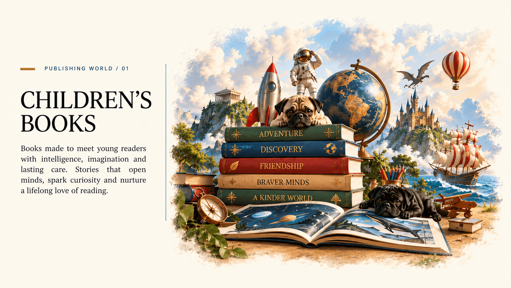 Publishing World 01 — Children’s Books