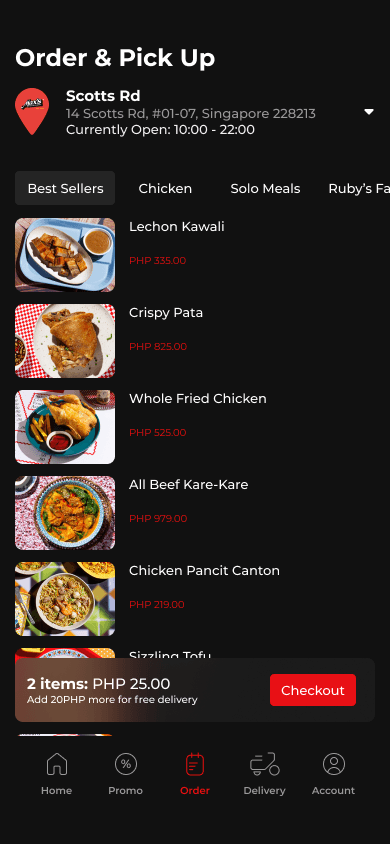 Max's Restaurant screen 4