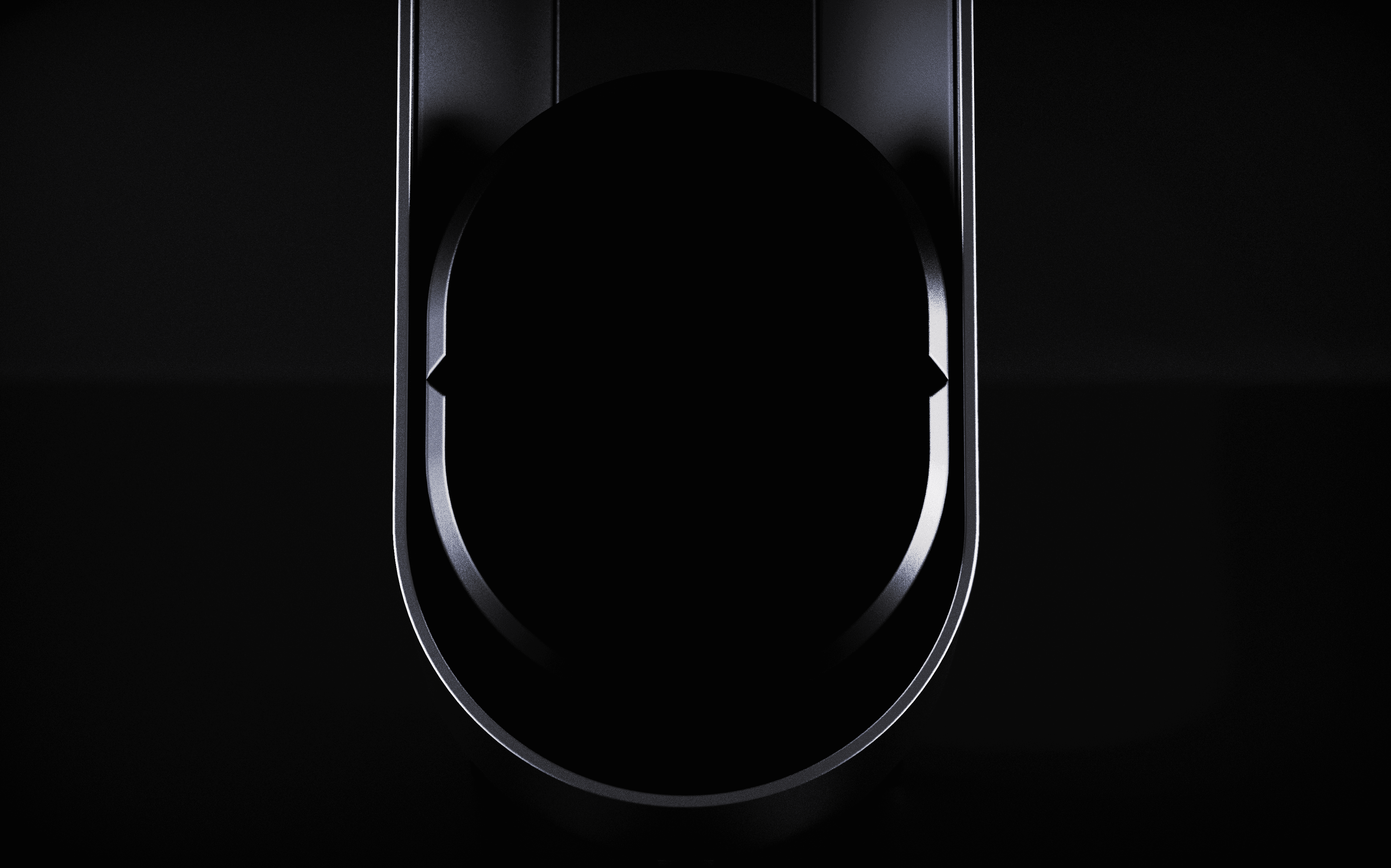 Close up Shot on the Silhouette from the lift alarm clock in a black background