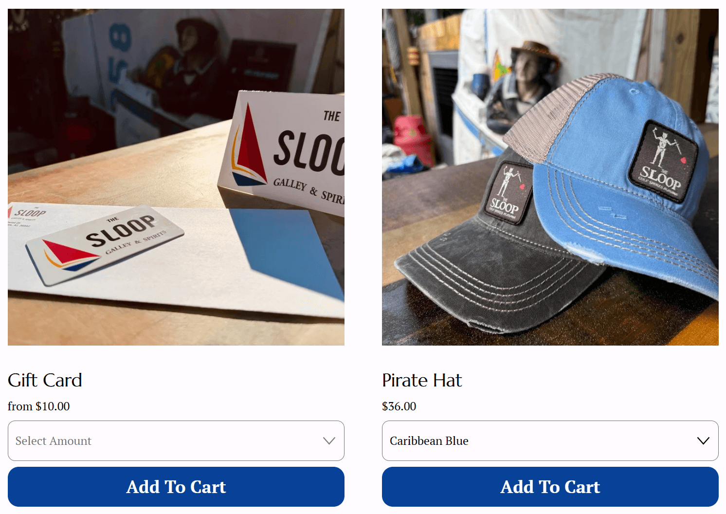 Ecommerce Website Example