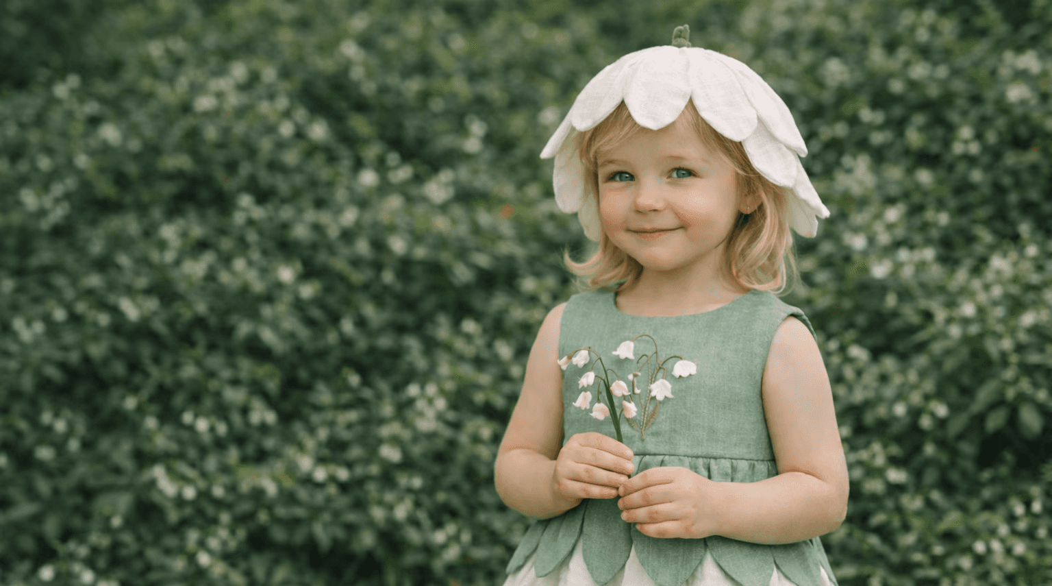 Maiglöckchen Mädchen