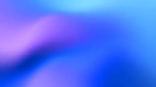 Soft Mesh 07 — ultramarine, lavender, fog; abstract, mesh, gradient background