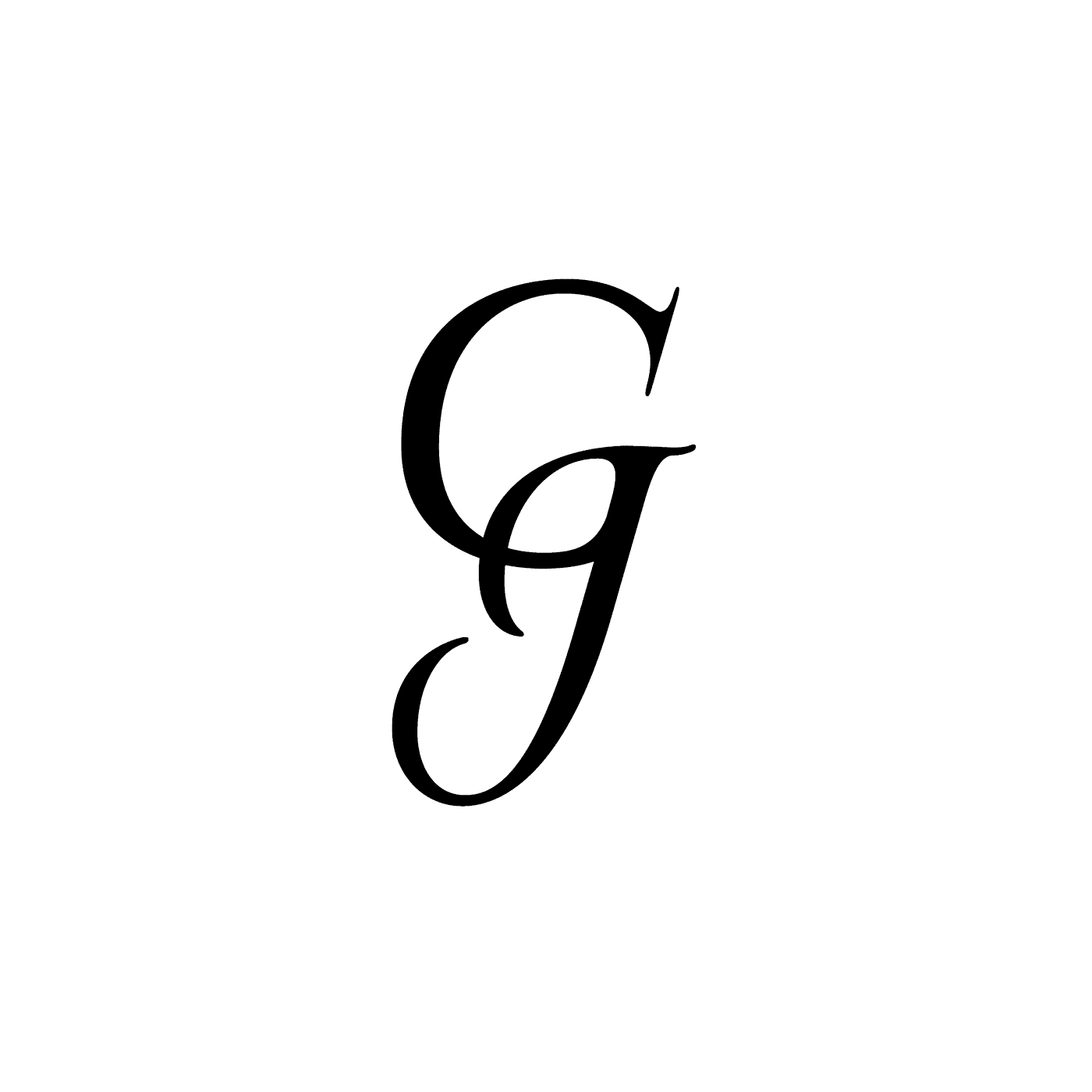 Logo noir Grands Jardins