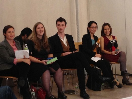 photo of few persons sitting on chairs