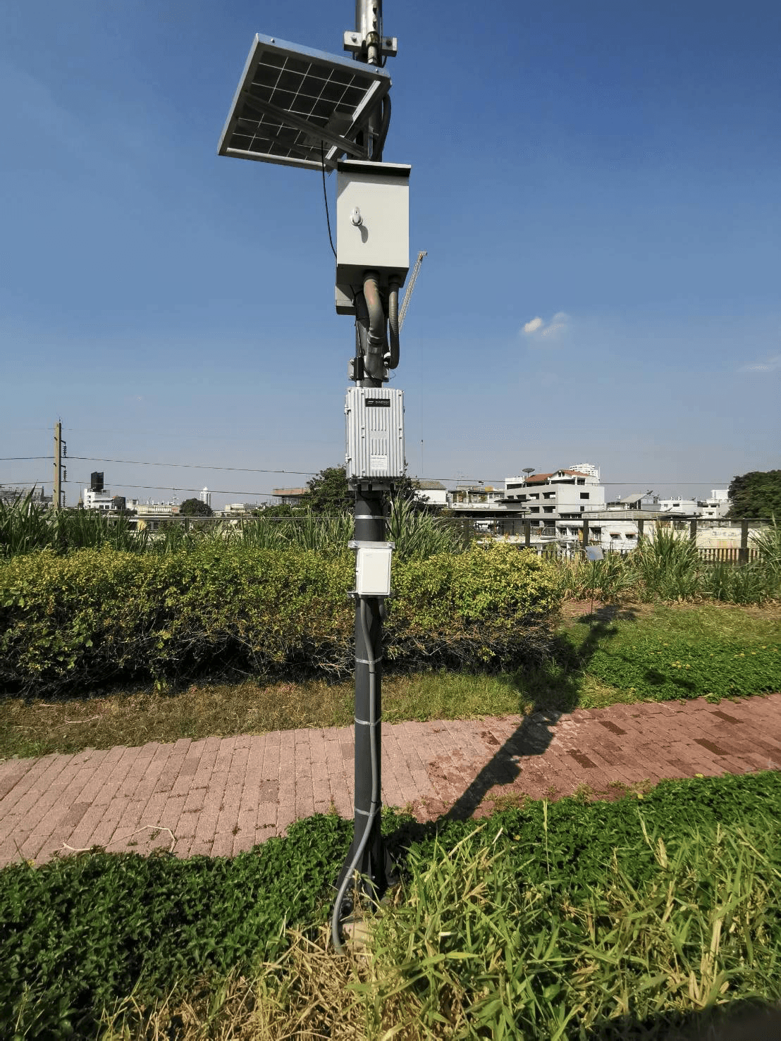 赴泰國臺灣數位產業代表團合照