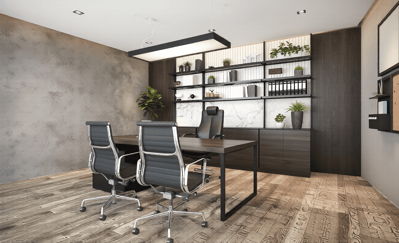 Image of a home office