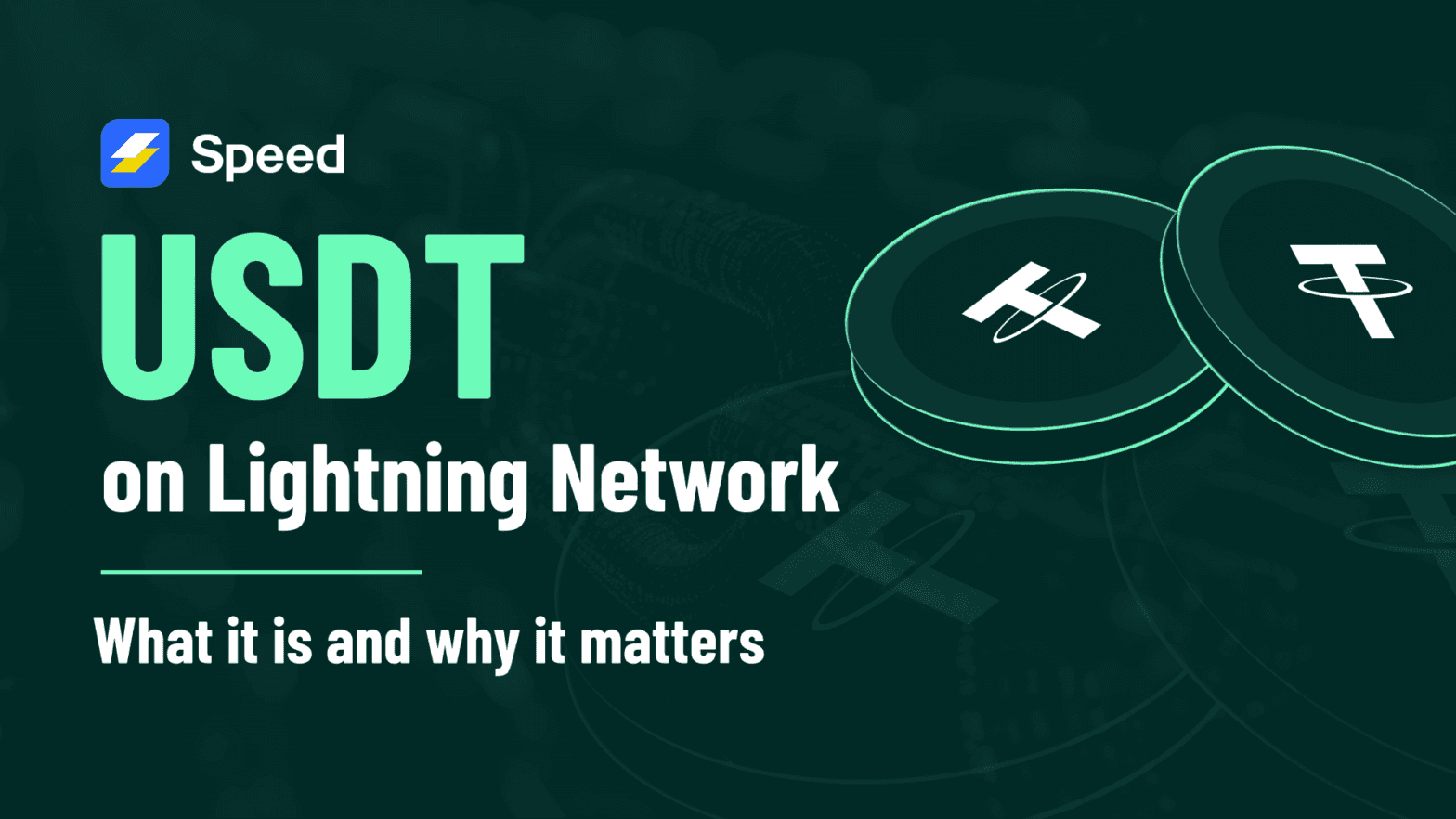 USDT on Lightning Network: What It Is and Why It Matters