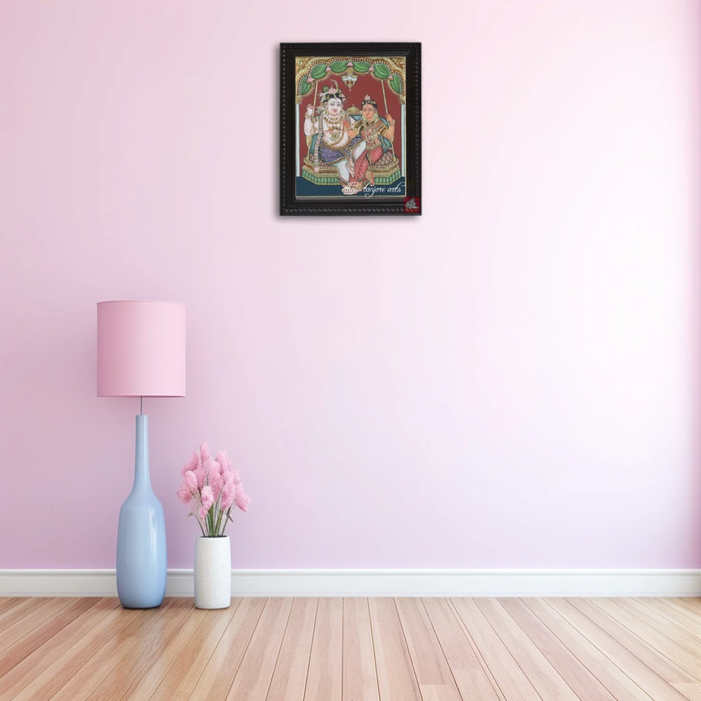 Radha Krishna Painting