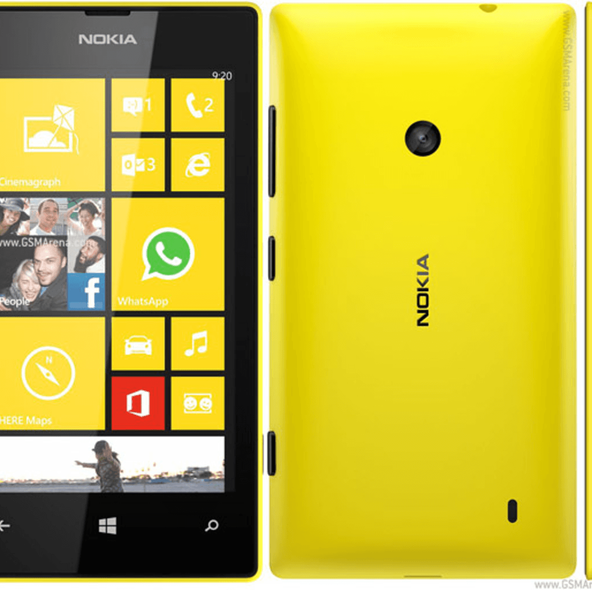 Lumia 520 Logo