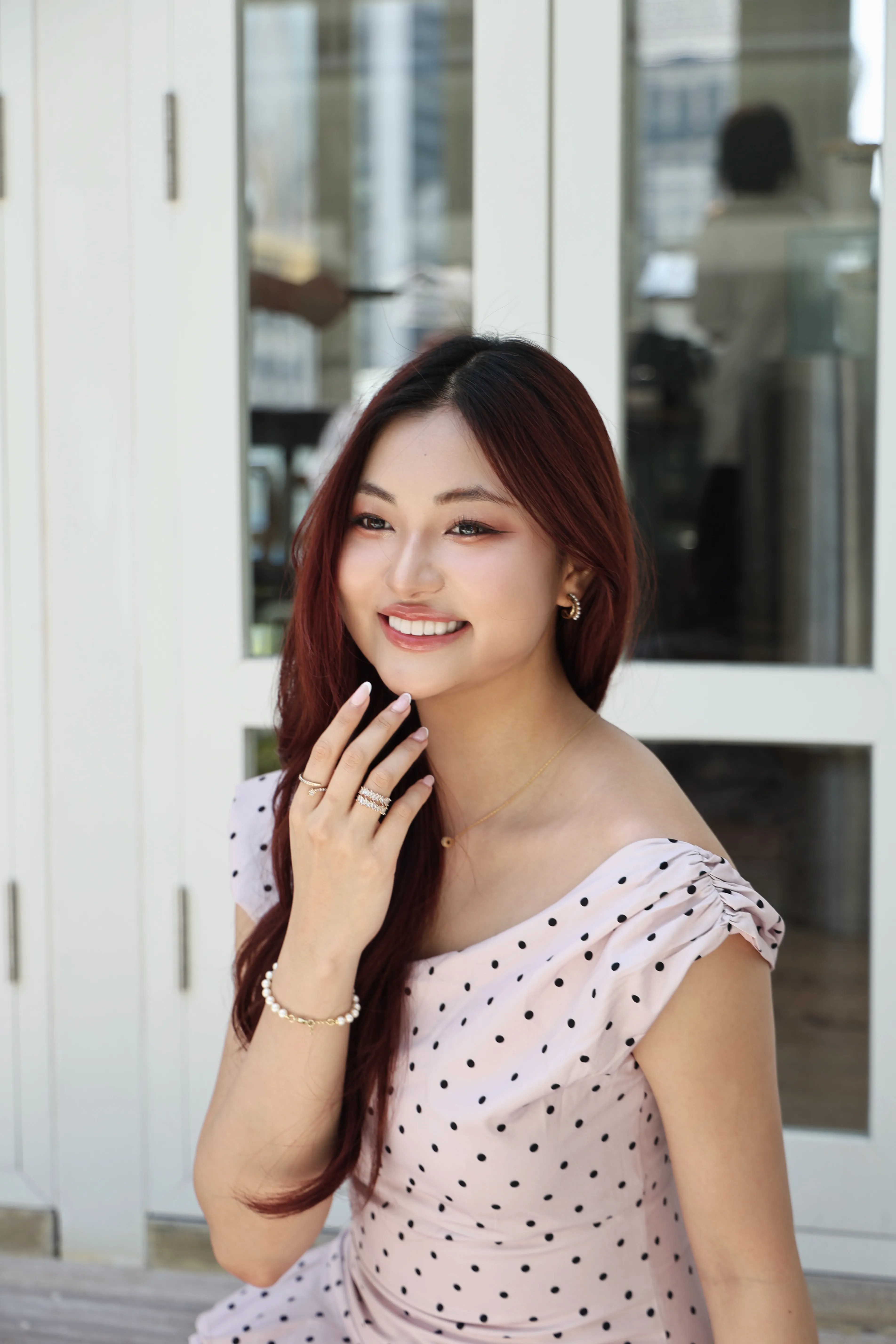 Grace smile design result with ceramic veneers at COSDENT Bangkok