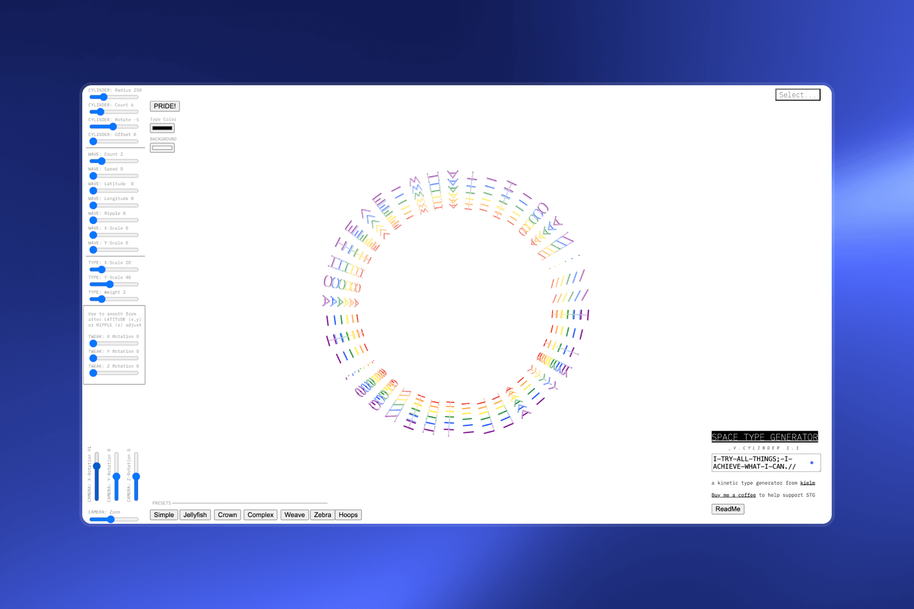 Space Type Generator