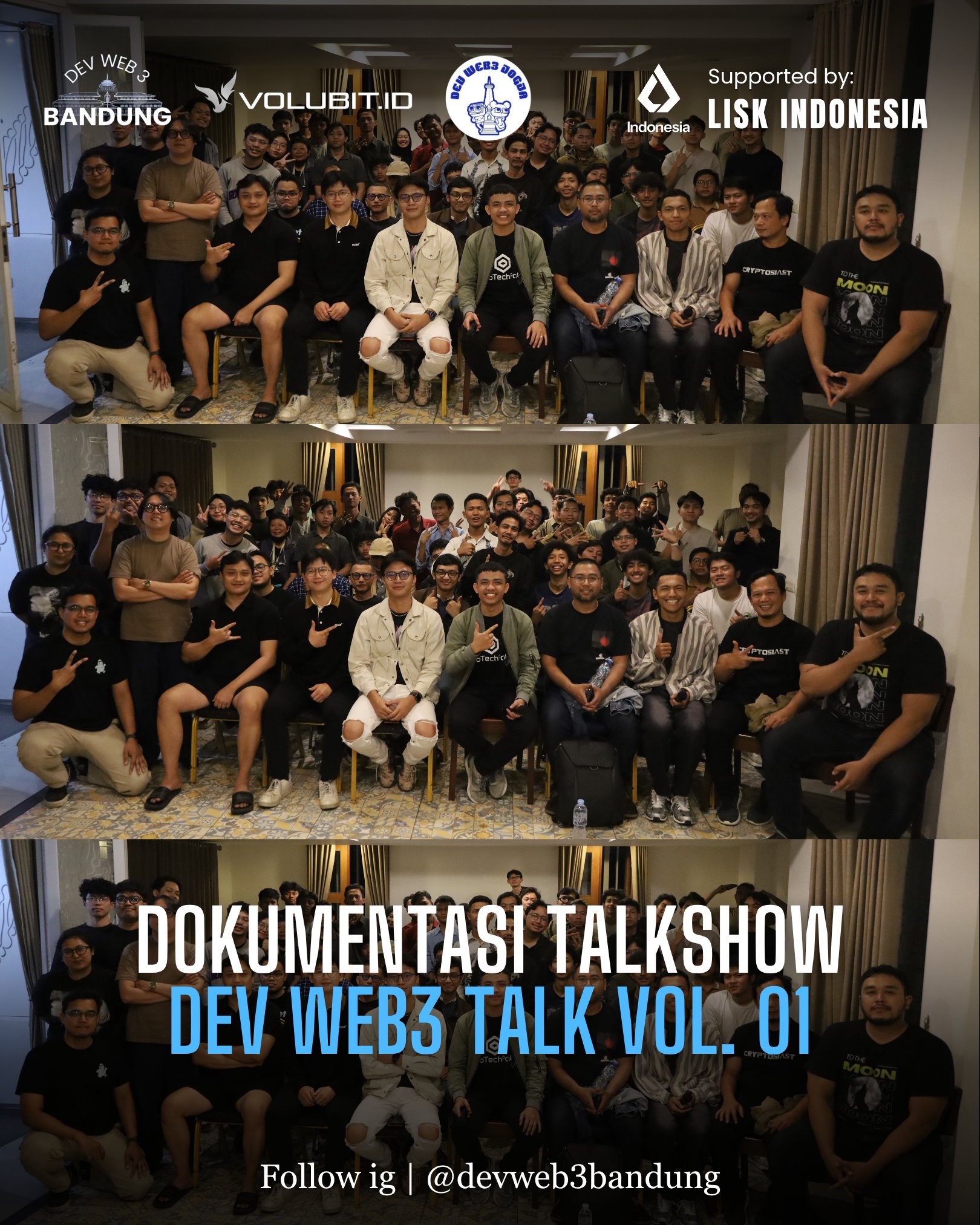 IRL With DevWeb3 Bandung