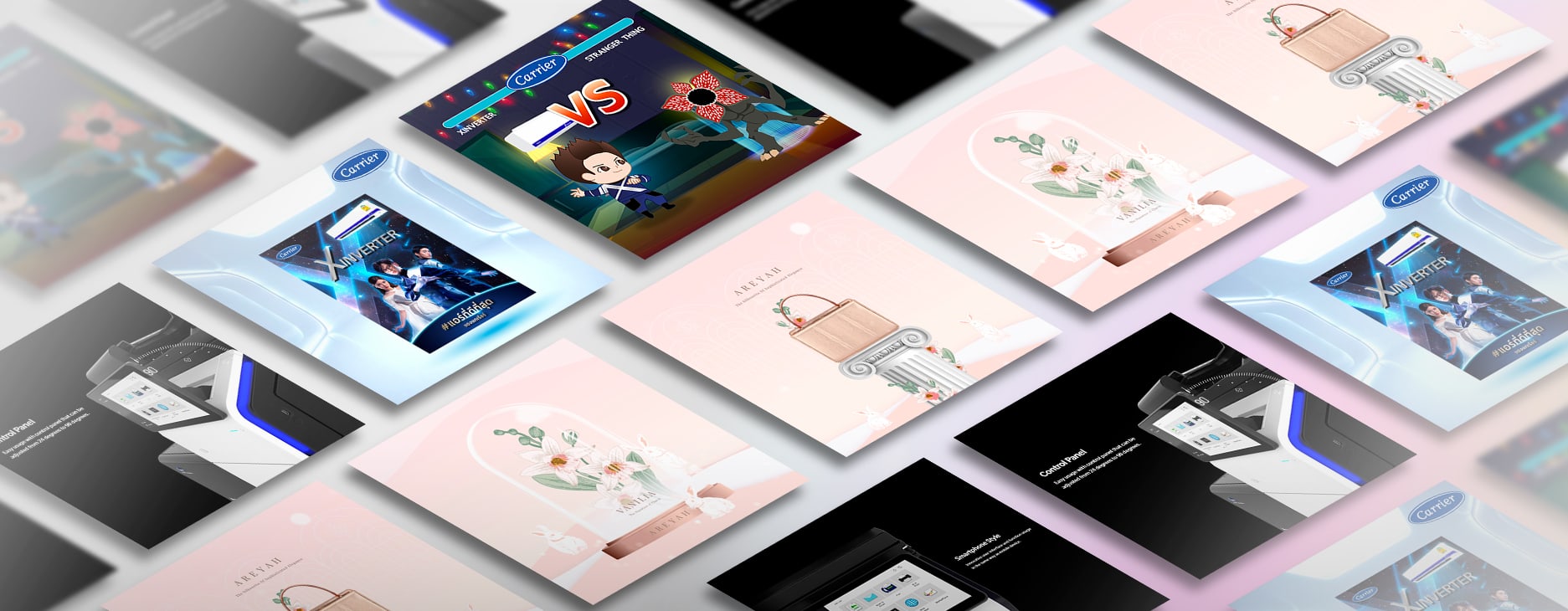 Motion Graphic Sphere Agency Banner