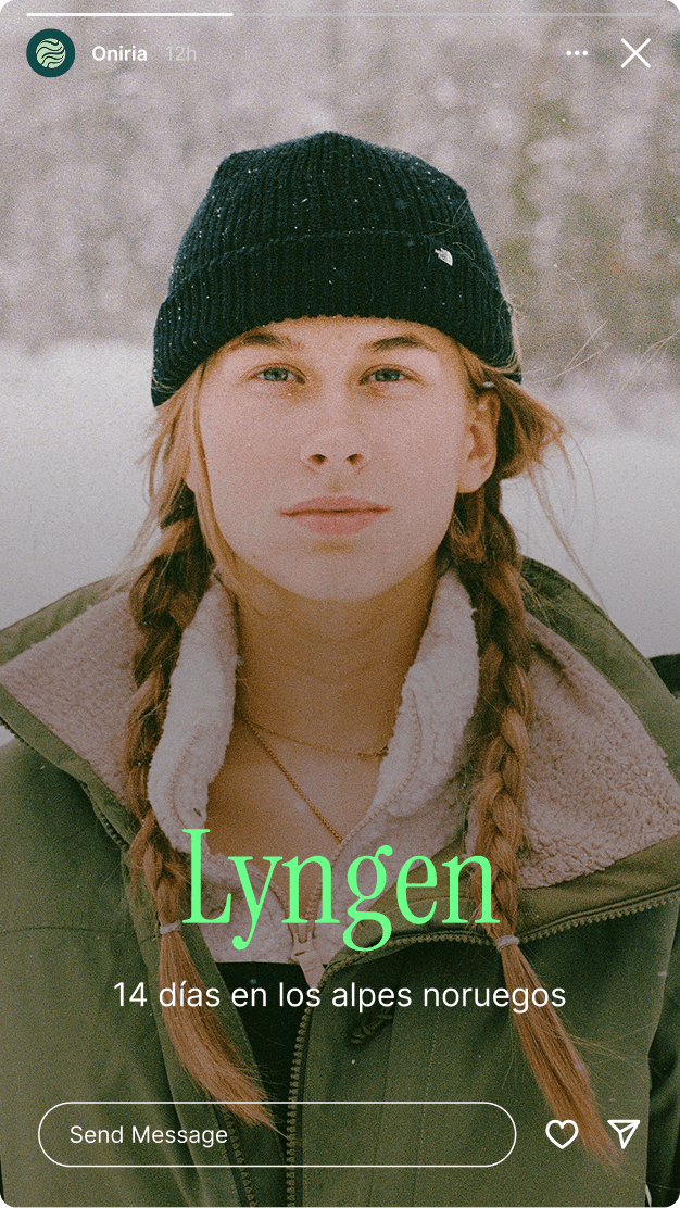 post tipo para Instagram