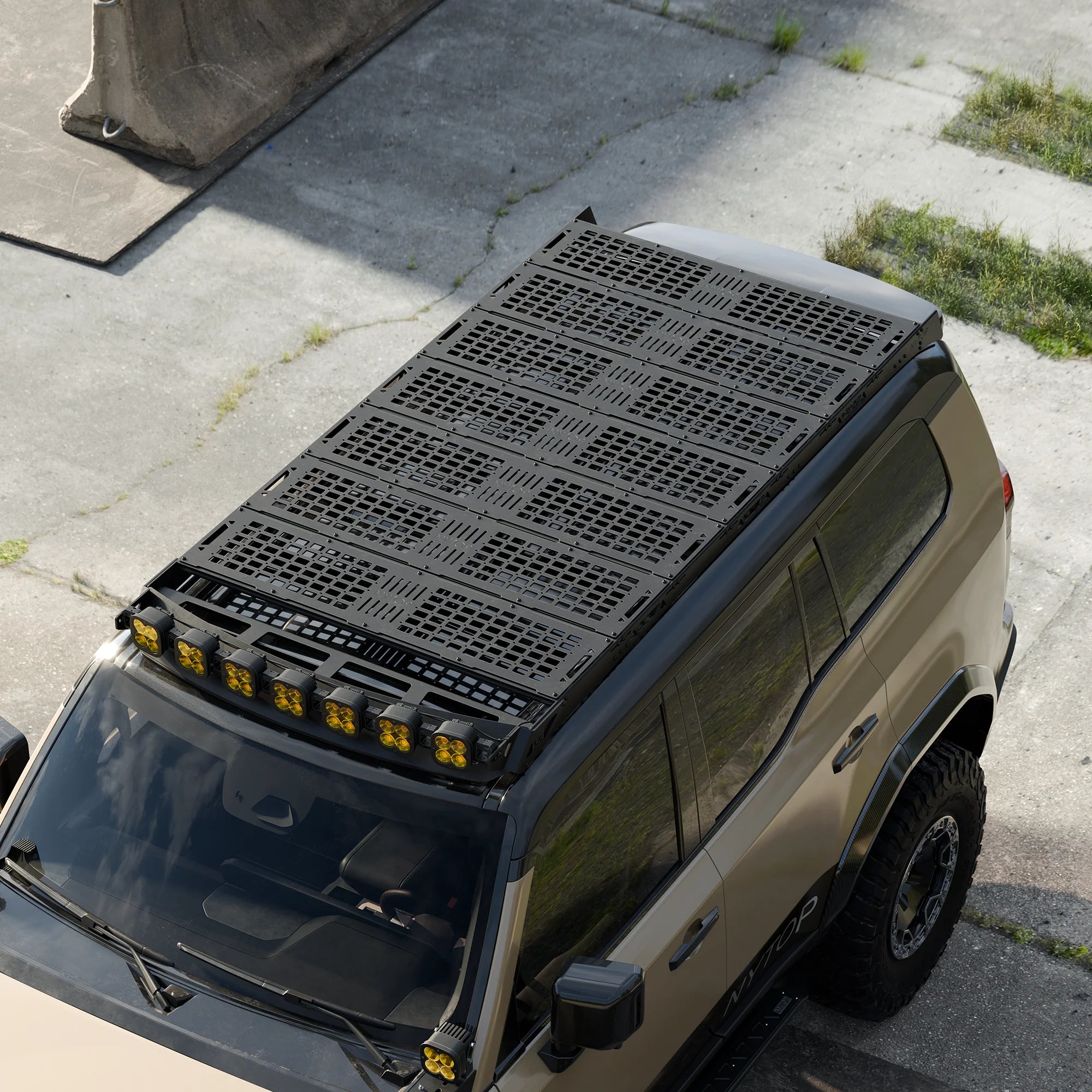 NYTOP | 2024-Current Lexus GX550/Toyota Land Cruiser Roof Rack
