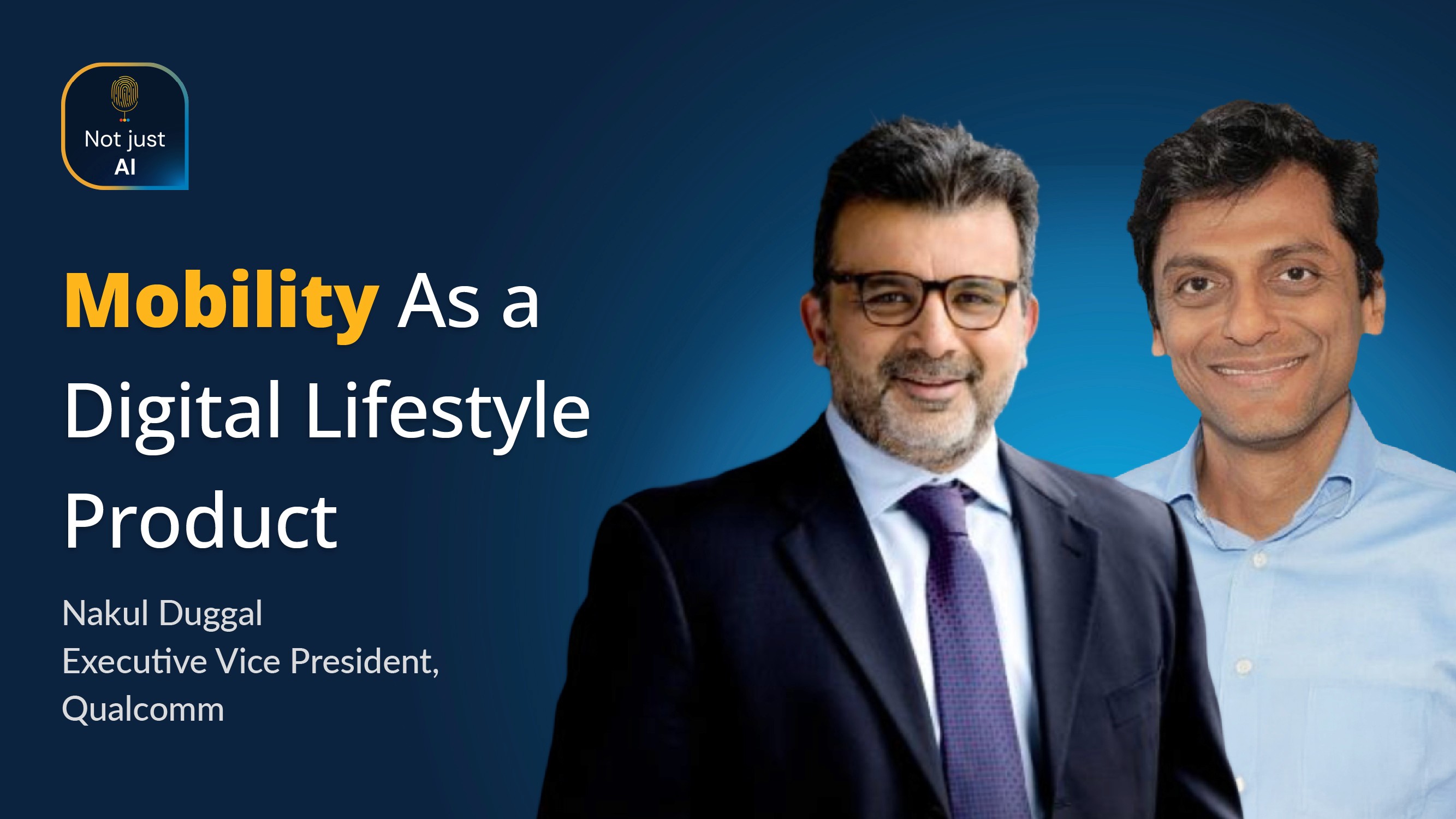 No just AI podcast, Ramnik Bajaj, Pranay Agrawal