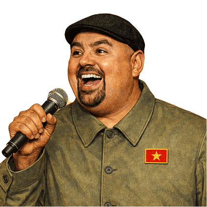 Woman posing with her dalmatian