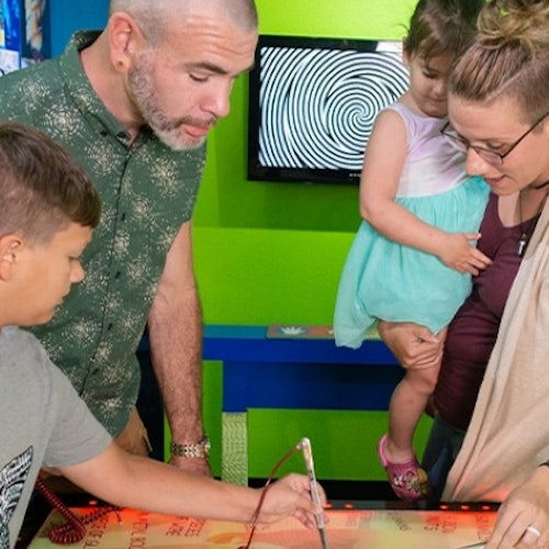 不可思议世界奇馆与镜子迷宫：马里兰州大洋城