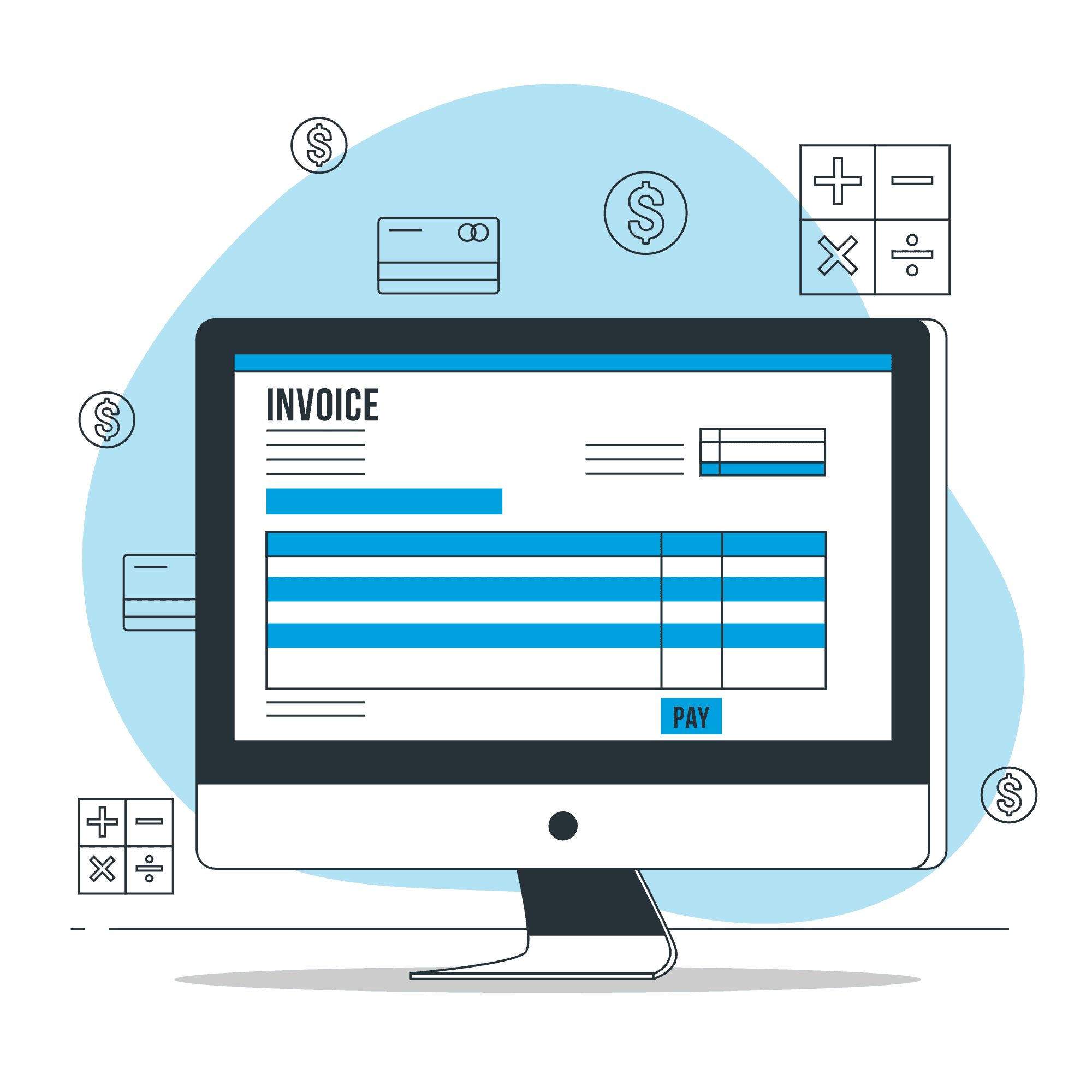 Integrated Billing and Invoicing