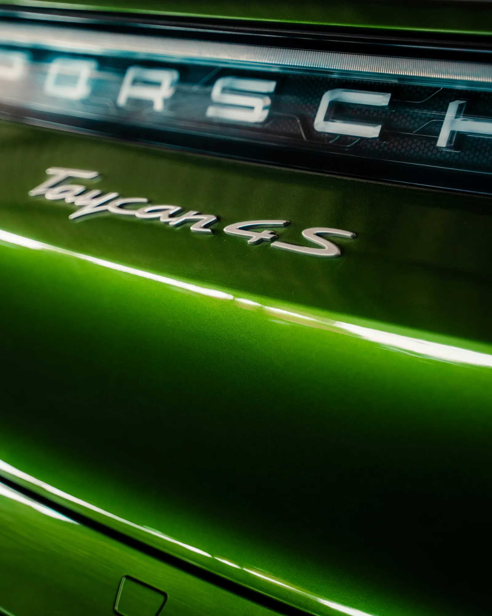 Porsche Taycan