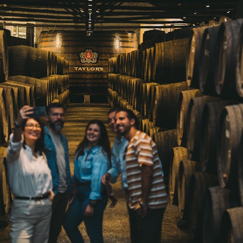 Taylor's Port Wine Cellar Visit