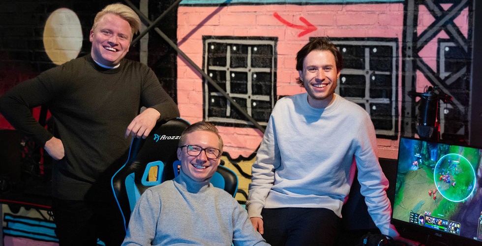 A photo of the founders