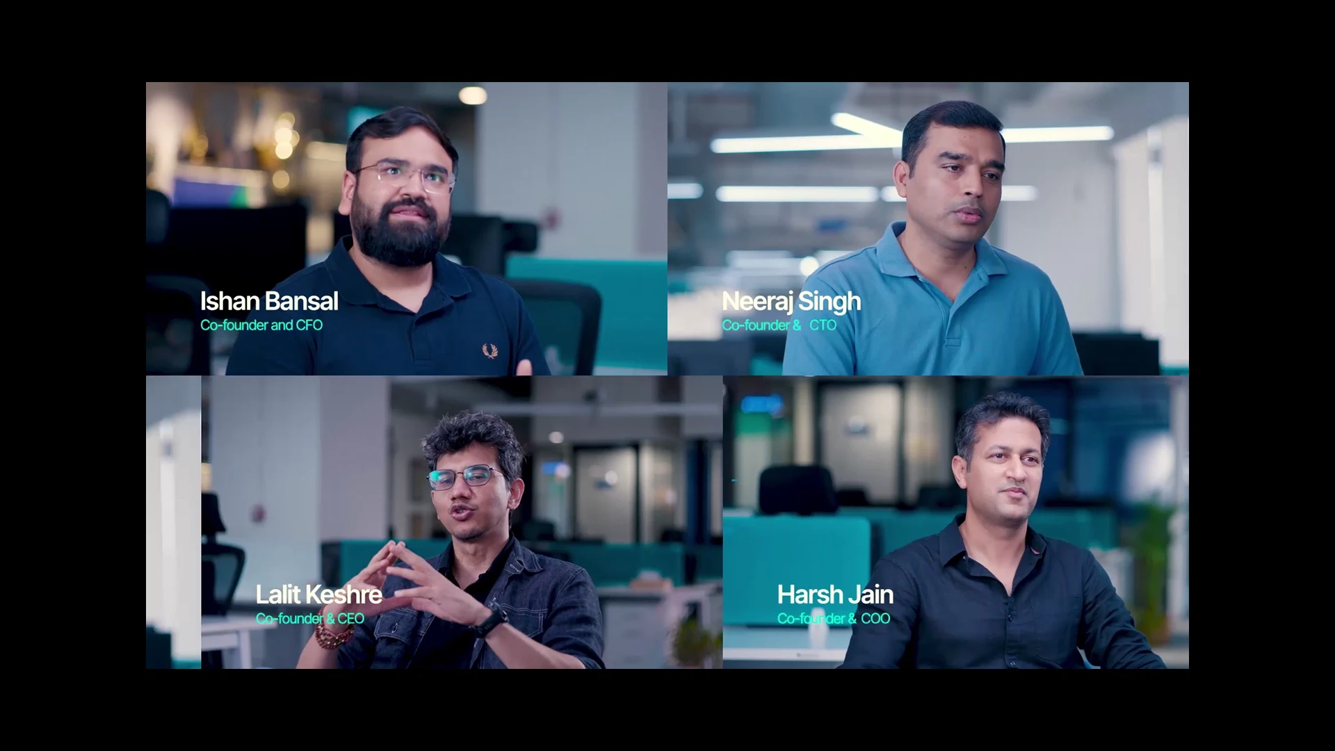 Cinematic video still from Groww campaign edited by Creative Apes