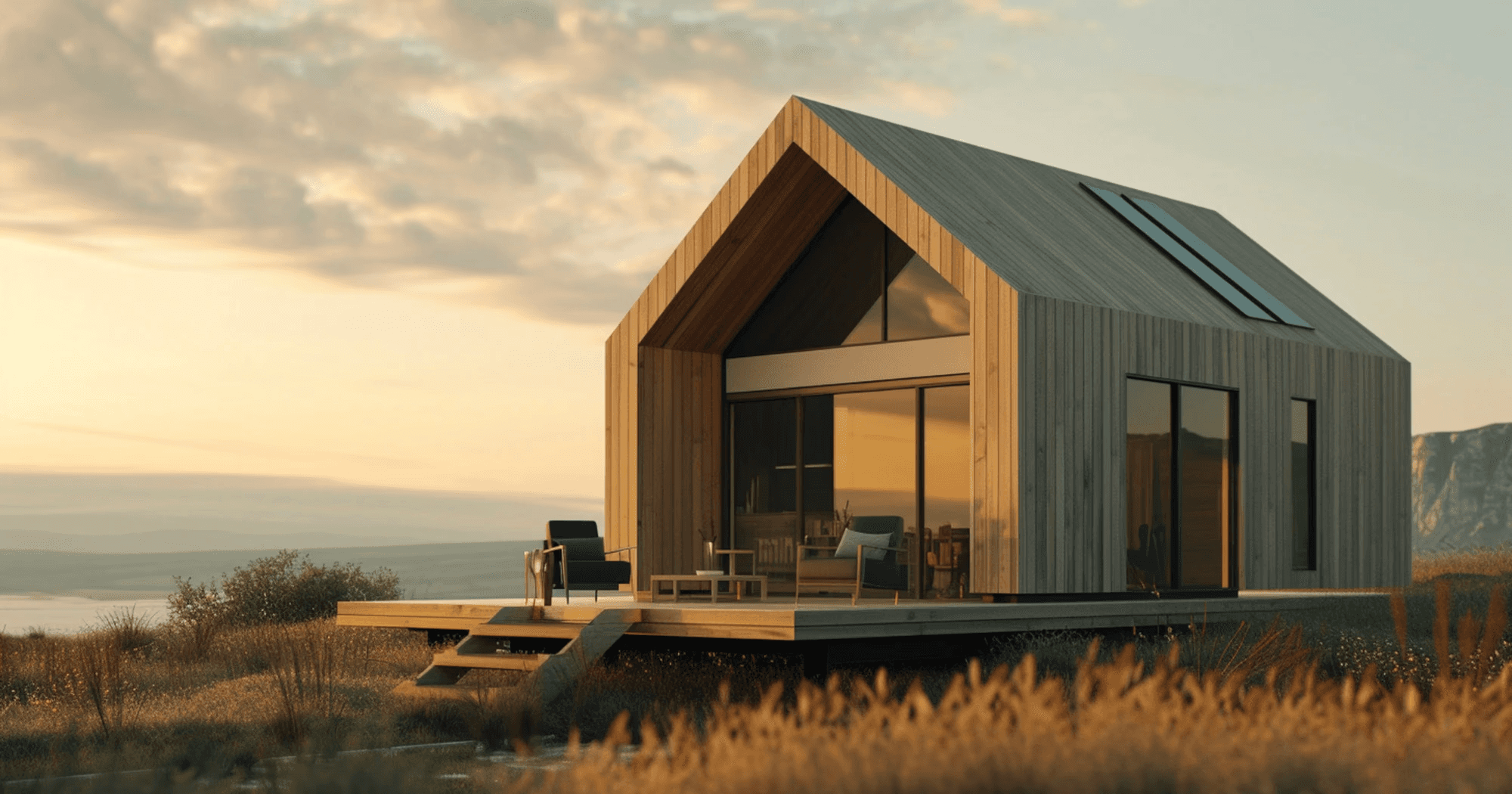 Totalrenovering och byggnation av hus. 