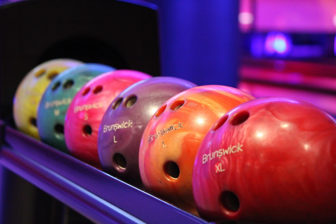 bowling ballen