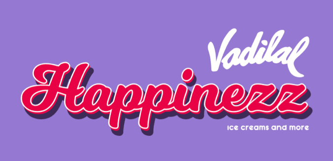 Vadilal Happinezz Logo collaboration Work