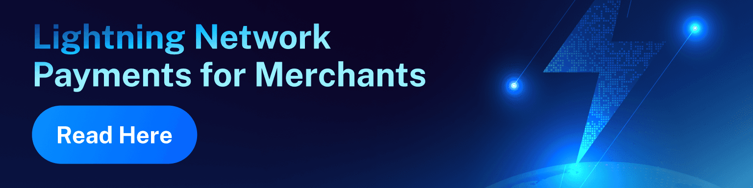 Lightning Network Payment for Merchants