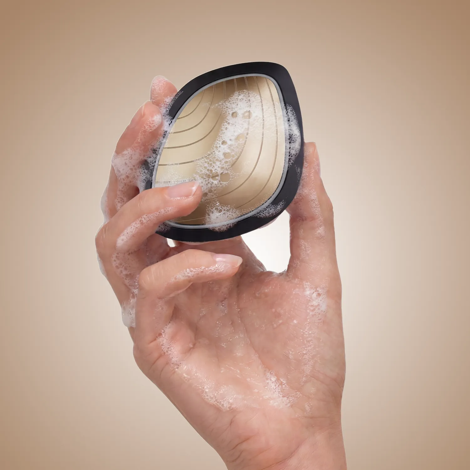 Streetside billboard with flyposters of the Batch.Works brand and illustrations